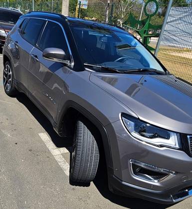 JEEP COMPASS 2.0 16V FLEX LIMITED AUTOMÁTICO JEEP COMPASS 2.0 16V FLEX LIMITED AUTOMÁTICO